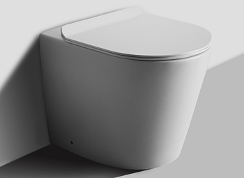 in wall toilet pan