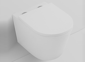 wall hung toilet pan