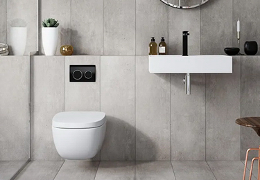 Wall-hung toilets, a trend that is gaining followers
